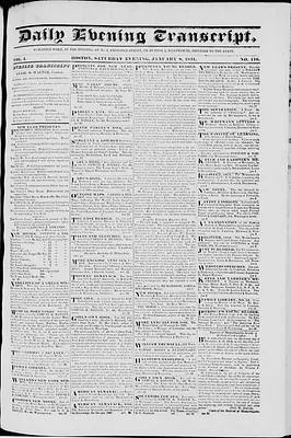 Daily Evening Transcript