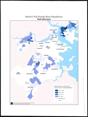 Boston's top foreign-born populations