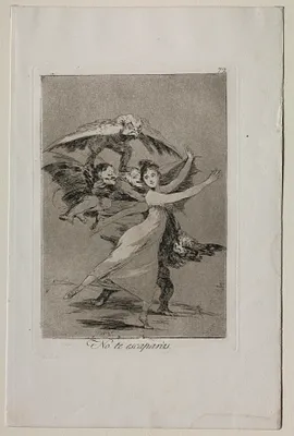 You Will Not Escape, Plate 72