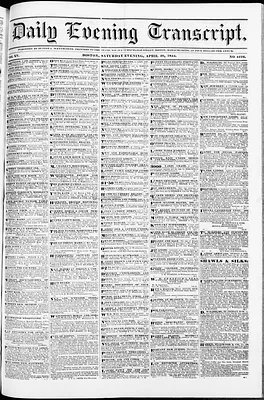 Daily Evening Transcript