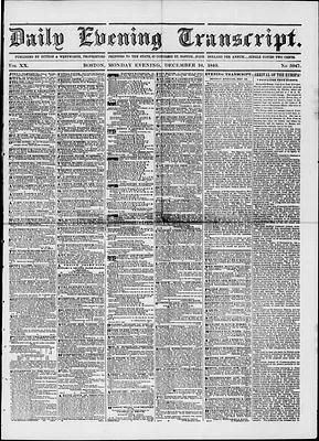 Daily Evening Transcript