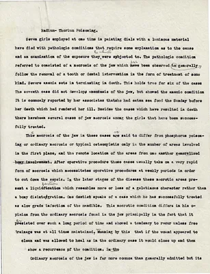 Report to [A. Roeder], January 28, 1926