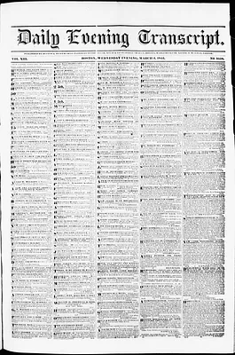 Daily Evening Transcript