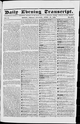 Daily Evening Transcript