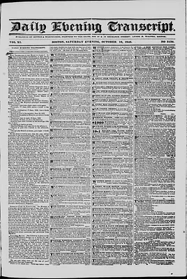Daily Evening Transcript