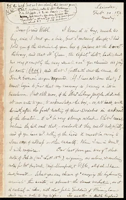 Letter from Samuel May, Leicester, [Mass.], to Richard Davis Webb, Feb. 20, 1871