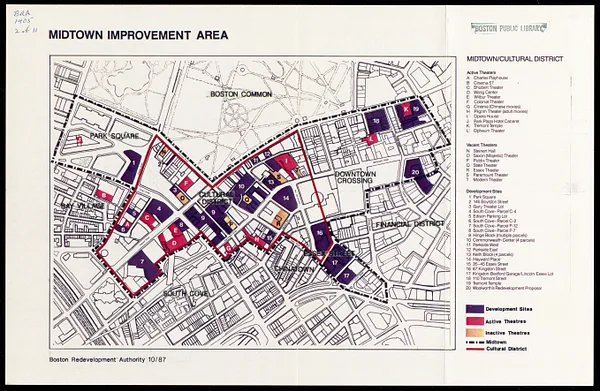 Midtown improvement area