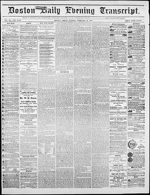 Boston Daily Evening Transcript