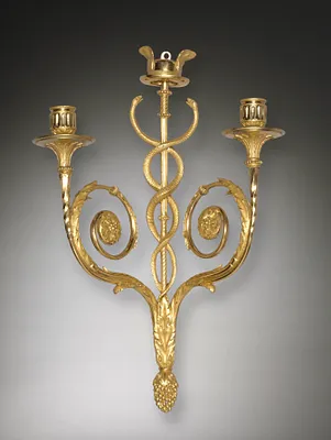 Louis XVI Style Candle Bracket