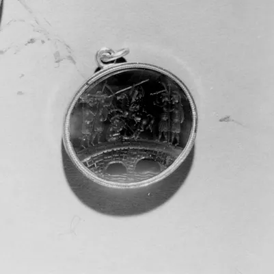 Fob Seal with an Intaglio of a Judgement Scene
