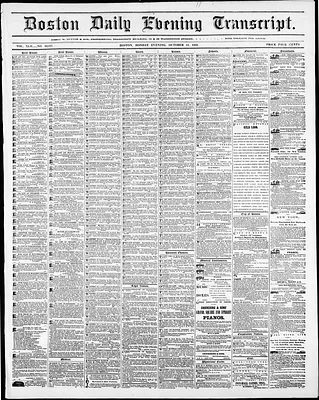 Boston Daily Evening Transcript