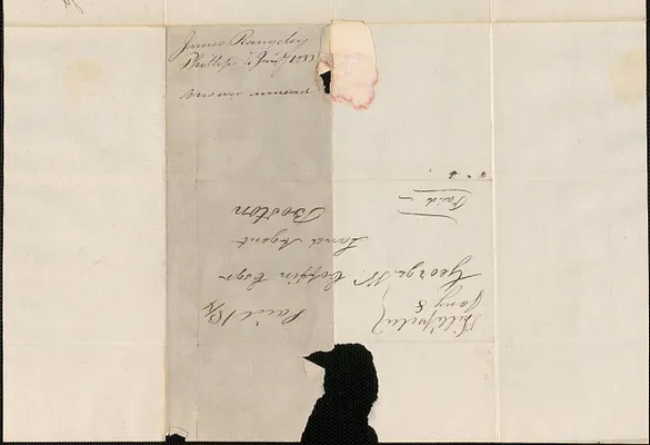 James Rangeley to George Coffin, 4 January 1833
