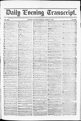 Daily Evening Transcript
