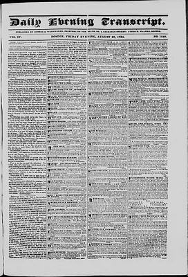 Daily Evening Transcript