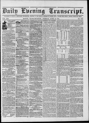 Daily Evening Transcript