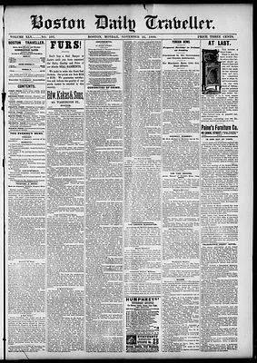 Boston Daily Traveller