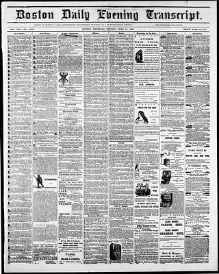 Boston Daily Evening Transcript