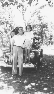 Family Outing at the Park, 1947