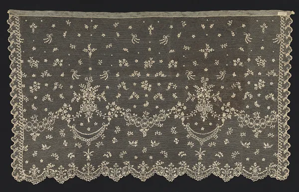 Lace Bonnet Veil