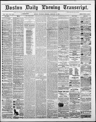 Boston Daily Evening Transcript