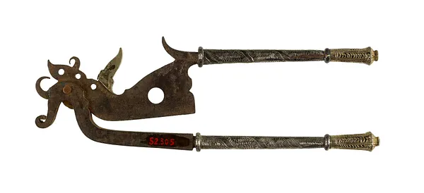 Betel Cutter in the Form of a Winged Elephant