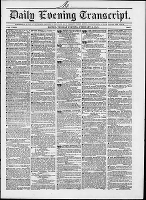 Daily Evening Transcript
