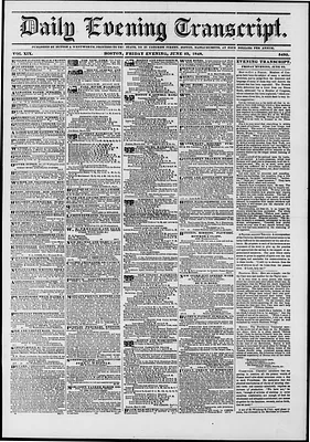 Daily Evening Transcript
