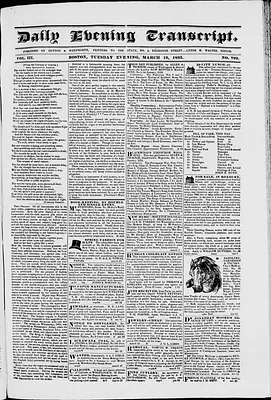 Daily Evening Transcript