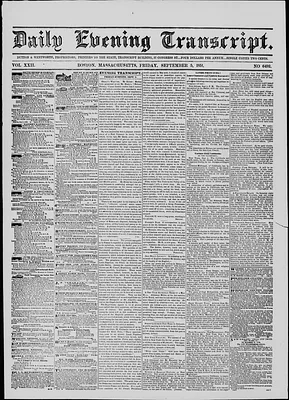 Daily Evening Transcript