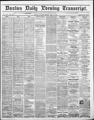 Boston Daily Evening Transcript