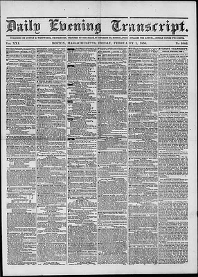 Daily Evening Transcript
