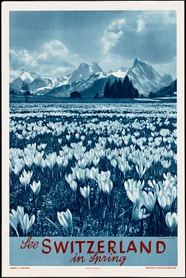 See Switzerland in spring