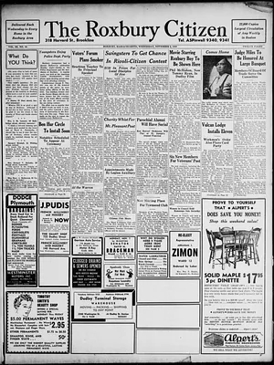 The Roxbury Citizen