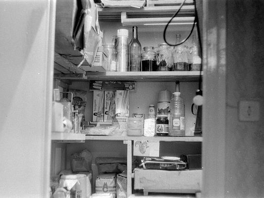 1980s Pantry in Hungary