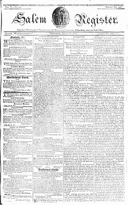 The Salem Register