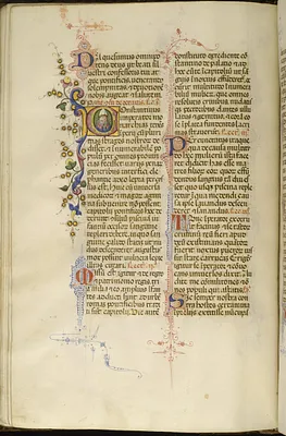 Leaf from Breviary