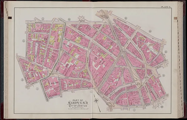 Atlas of the city of Boston, Boston proper