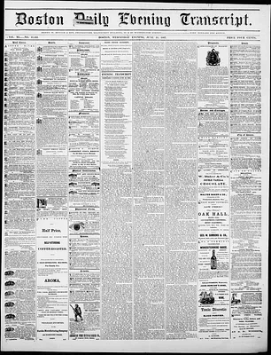 Boston Daily Evening Transcript