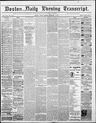 Boston Daily Evening Transcript