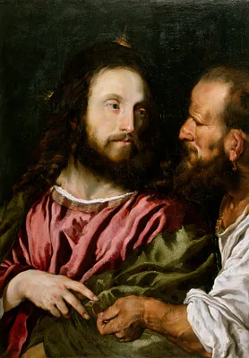 Christ and the Tribute Money