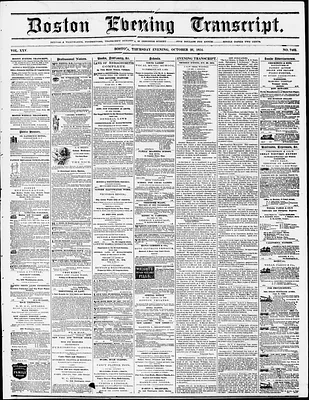 Boston Evening Transcript