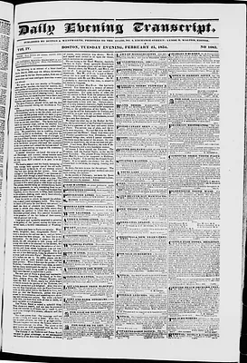 Daily Evening Transcript