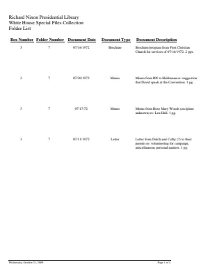 WHSF: Returned, 3-7