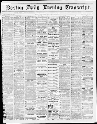 Boston Daily Evening Transcript