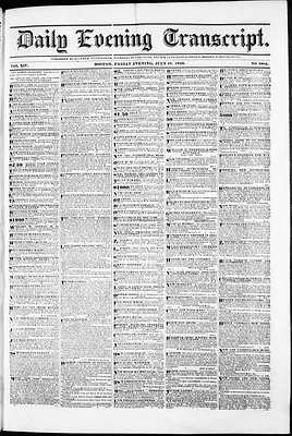 Daily Evening Transcript