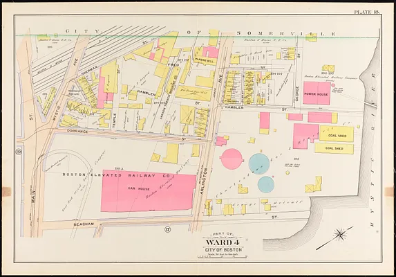 Atlas of the city of Boston, Charlestown