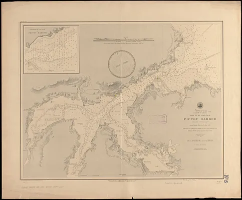 Dominion of Canada, Gulf of St. Lawrence, Pictou Harbor (Nova Scotia)