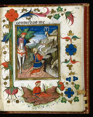 Leaf from Barbavara Book of Hours