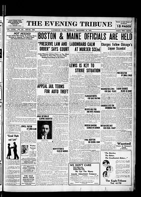 The Evening Tribune