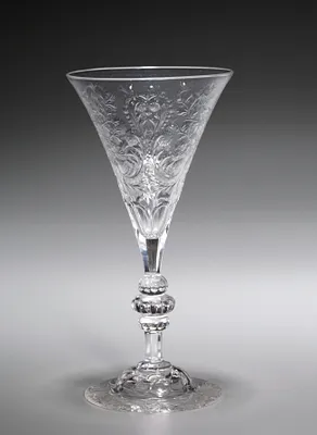 Glass from a Place Setting